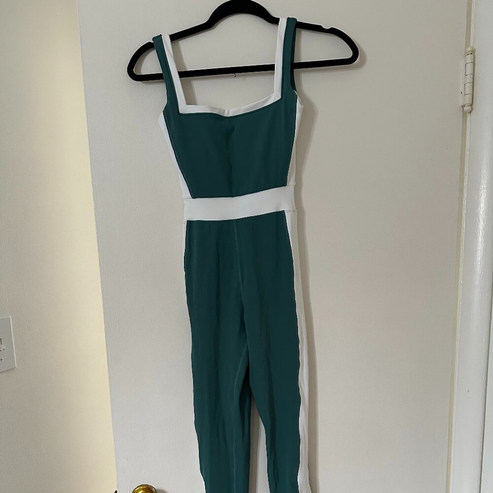 Yllw The Label Able Long Bodysuit — Body Green